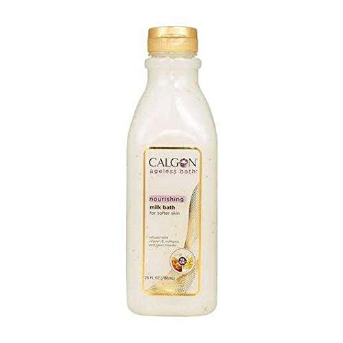 Calgon Ageless Bath Series Nourishing Milk Bath (26-Ounce) | Amazon (US)