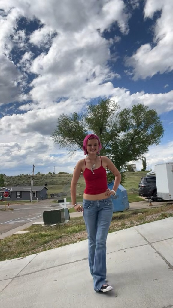 top is thrifted, jeans are levi’s too superlow 524 jeans

#LTKTravel #LTKStyleTip #LTKActive