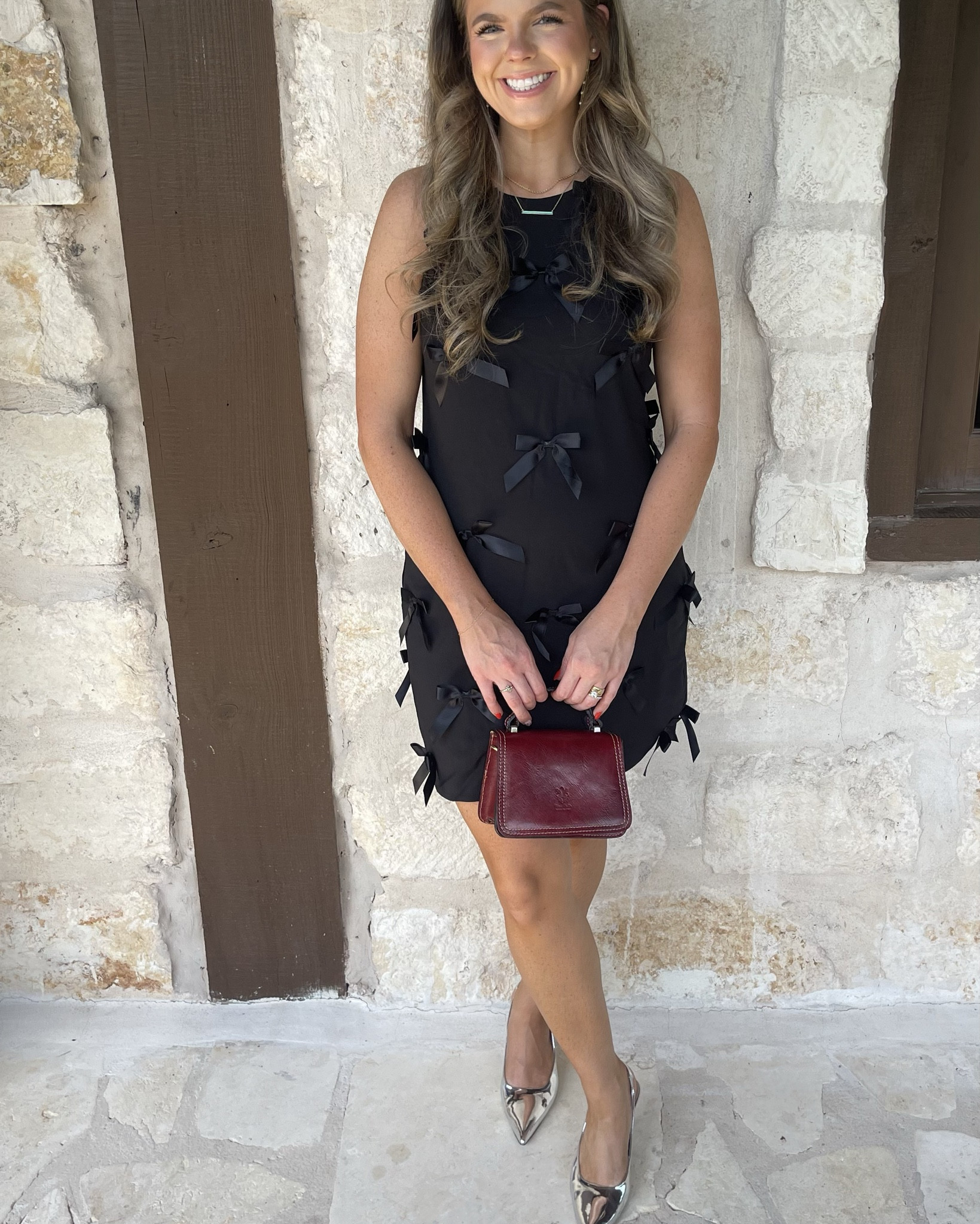open lace back dress Black Short Sleeve Mini Dress - All Dresses main image 1