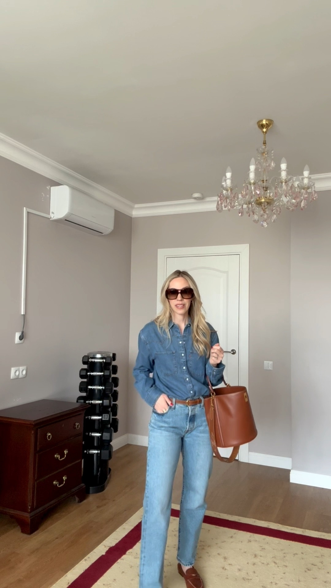 Denim shirt is on major sale!

All denim outfit, denim on denim, Celine belt, western outfit, @Zara leather loafers, @levi denim shirt

#LTKSaleAlert #LTKOver40 #LTKgrwm