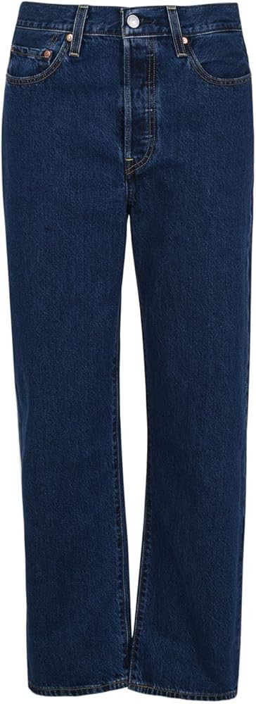 Levi's Women's Ribcage Straight Ankle Jeans | Amazon (UK)