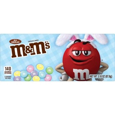 M&M's Easter Milk Chocolate Theater Box - 3.1oz | Target