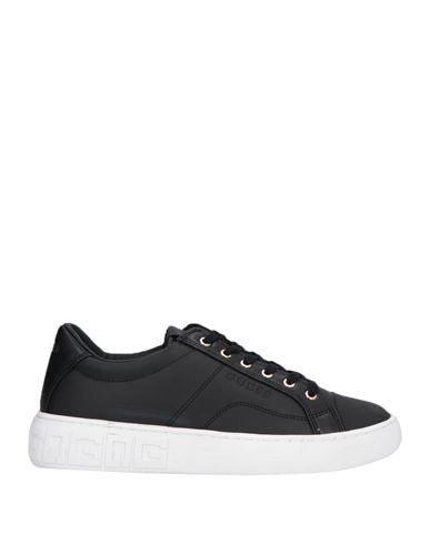 Guess Woman Sneakers Black Size 8 Soft Leather | YOOX (US)
