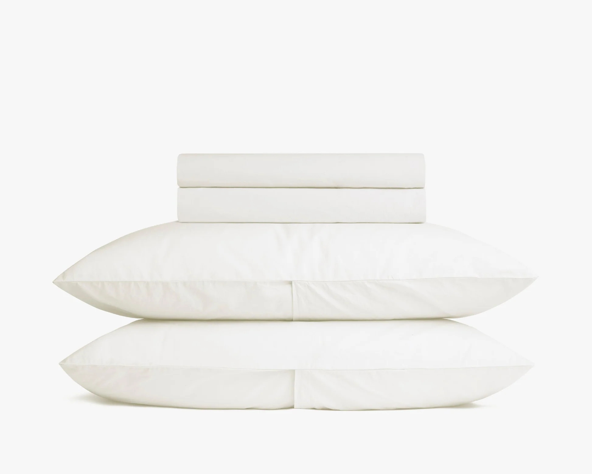 Percale Sheet Set - Cream F/Q | Parachute