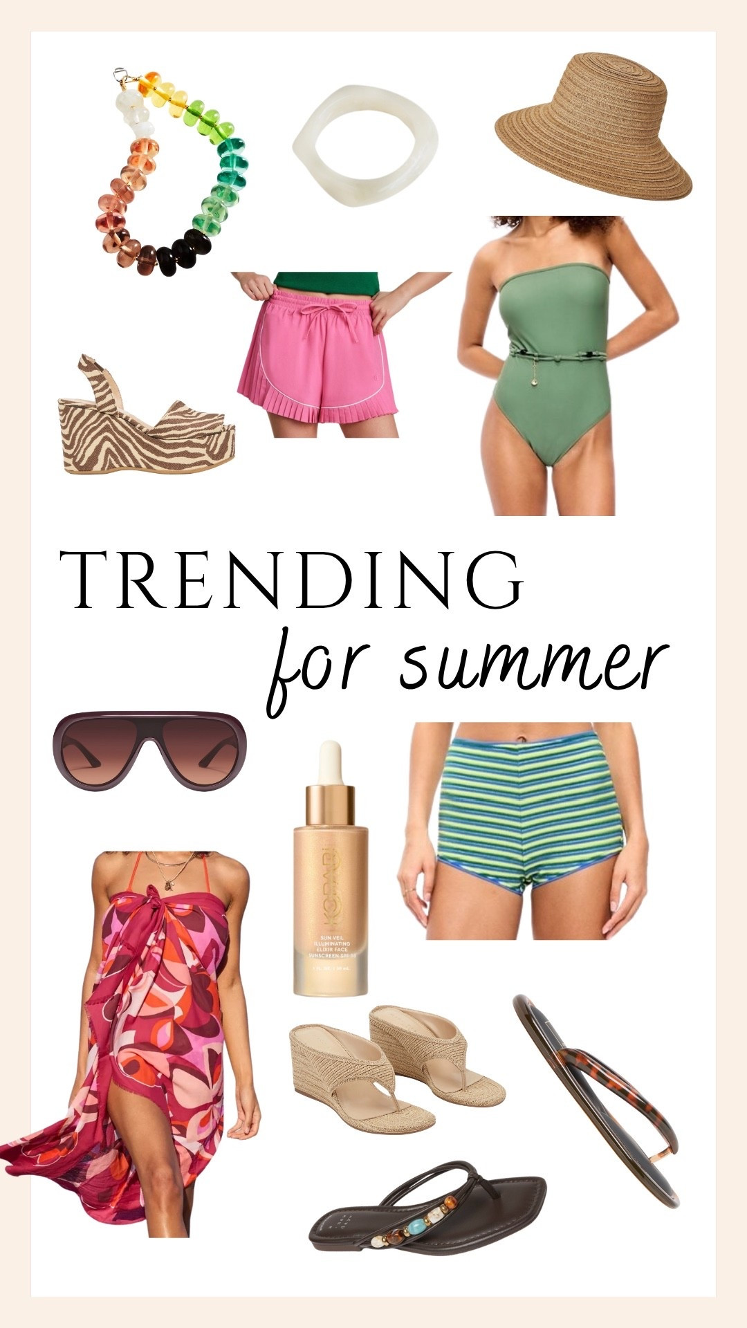 Trending summer essentials for 2026.

#LTKootd #LTKgrwm