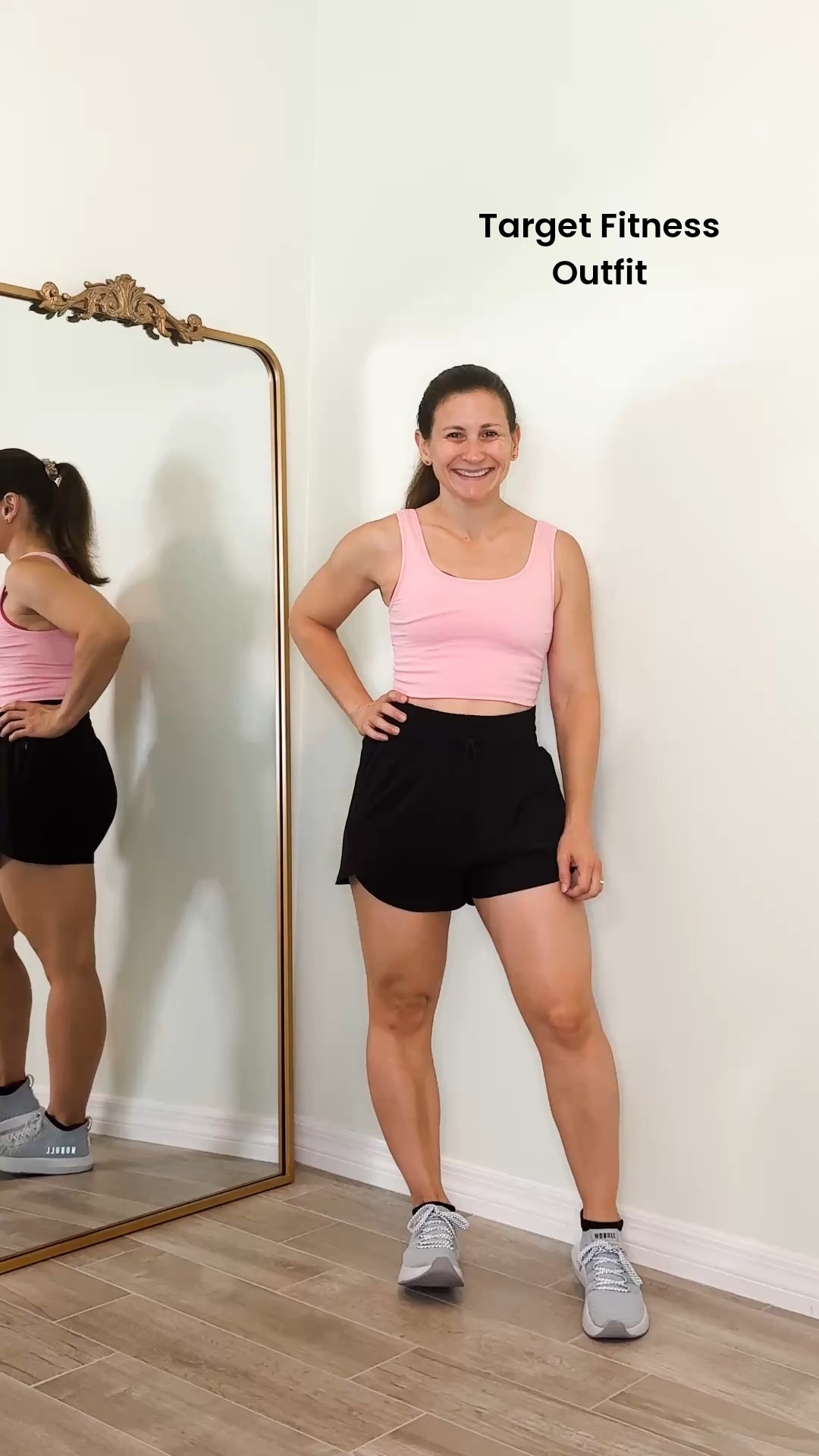 Entire look from Target. Live all three pieces and I have them in multiple colors.

#LTKPetite #LTKActive #LTKFindsUnder50