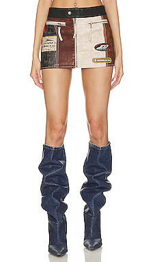 Daytona Faux Leather Mini Skirt
                    
                    Jaded London | Revolve Clothing (Global)