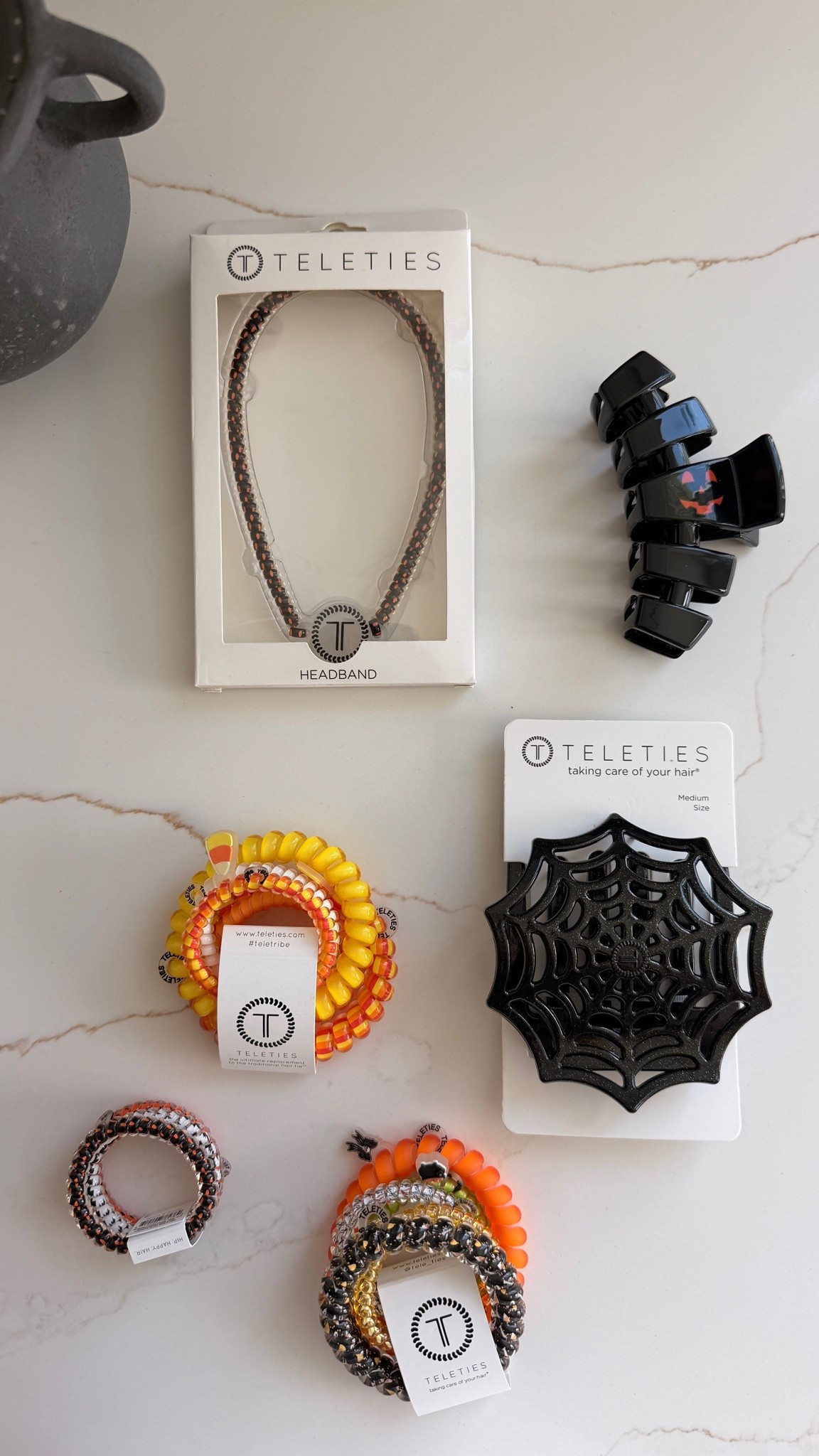 Got some spooky goodies from Teleties👻

#LTKmomlife #LTKBeauty #LTKselfcare