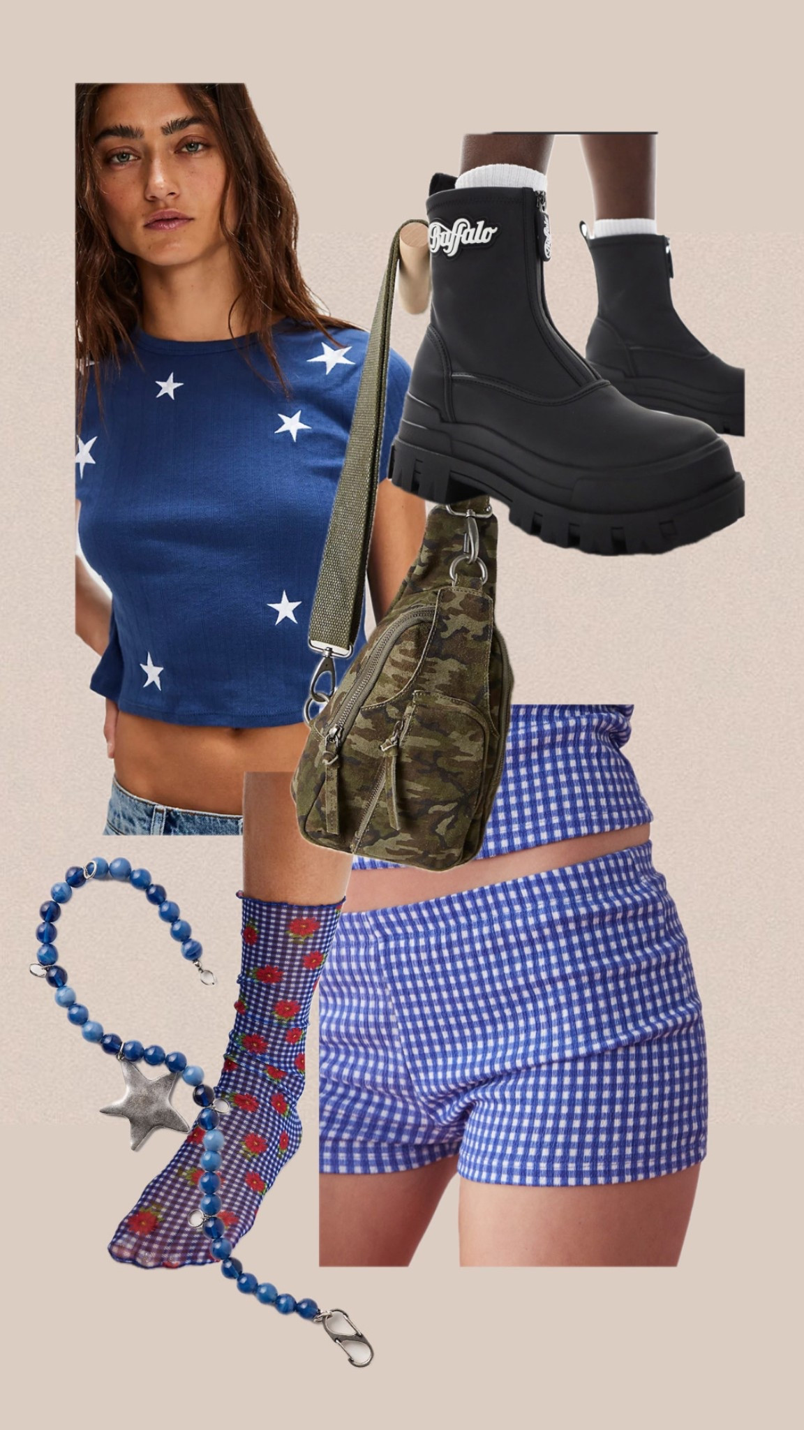 Festival Look Two ✌🏼

#LTKfestival #LTKplussize #LTKsummer