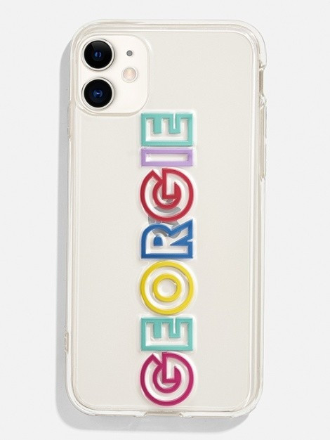 Block It Out iPhone Case | BaubleBar (US)