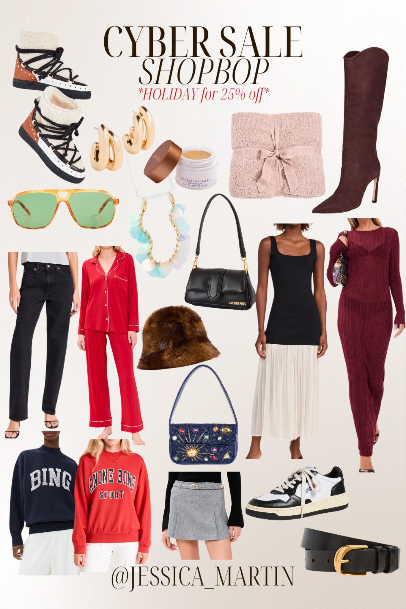 Shopbop sale!!! Code HOLIDAY for 25% off!!! 

Gift guide, presents, holidays, party, date, accessories, style 

#LTKGiftGuide #LTKCyberWeek #LTKSaleAlert