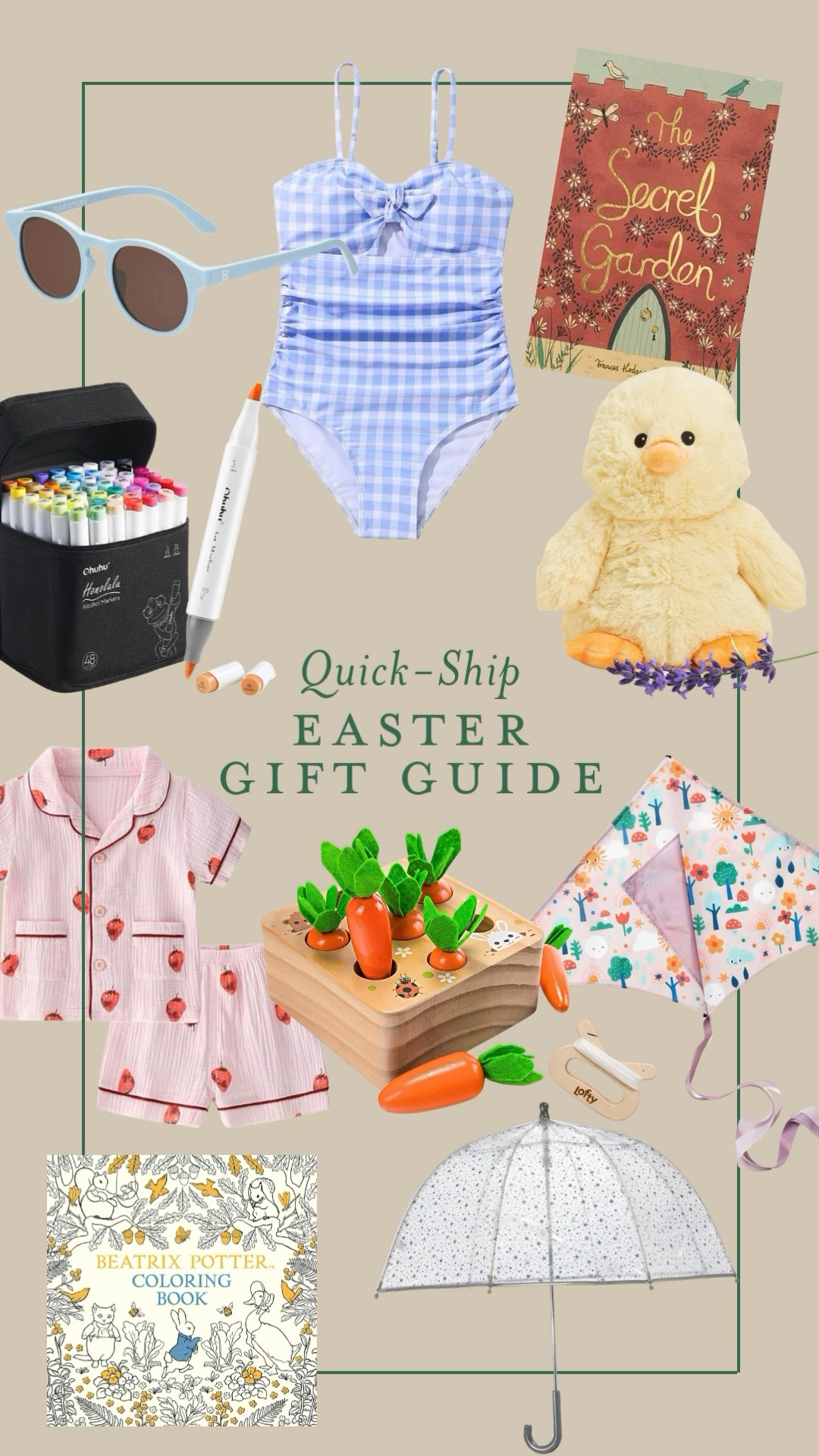 Without further ado, your QUICK SHIP Easter Gift Guide! After all, Easter is less than two weeks away! ✨

#LTKWatchNow #LTKGiftGuide #LTKKids