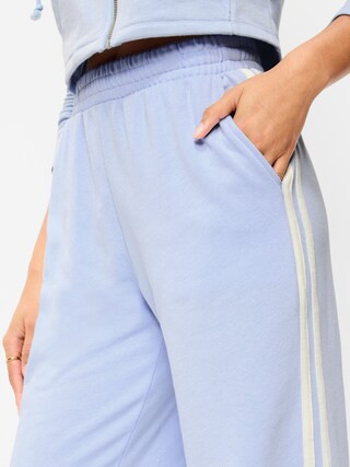 High-Waisted SoComfy Wide-Leg Sweatpants | Old Navy (US)