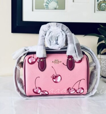 COACH Mini Rowan Crossbody Shoulder Bag with Cherry Print CR245  NWT  | eBay | eBay US