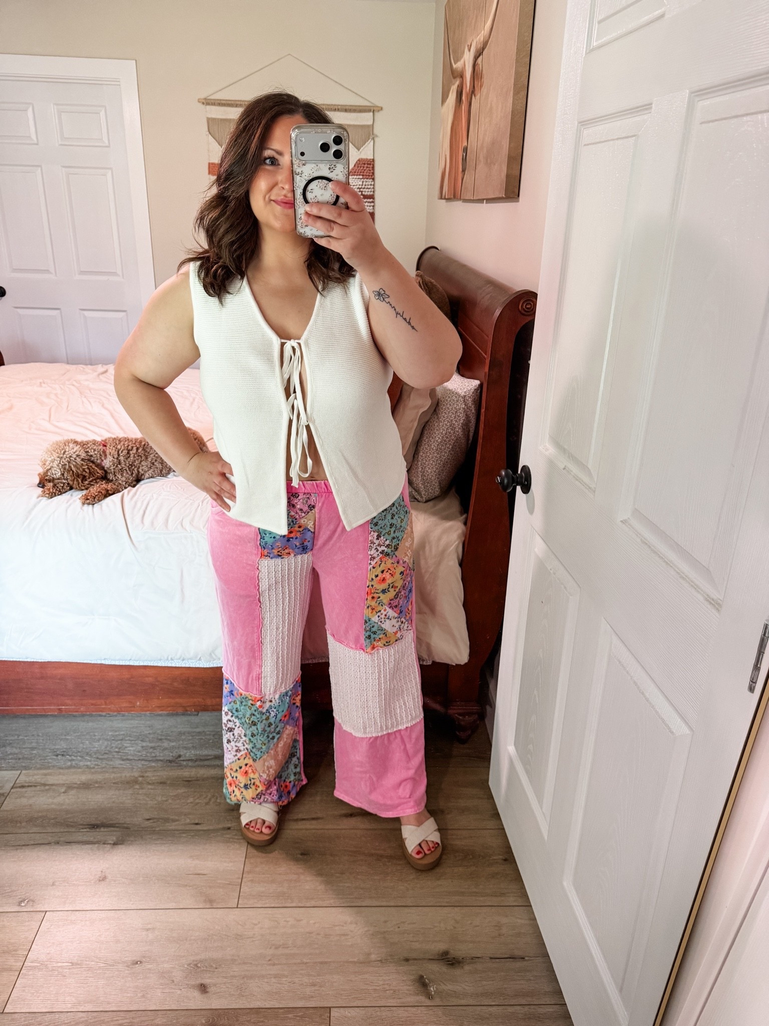 cute summer sweater vests 🩷

#LTKootd #LTKgrwm #LTKmomlife
