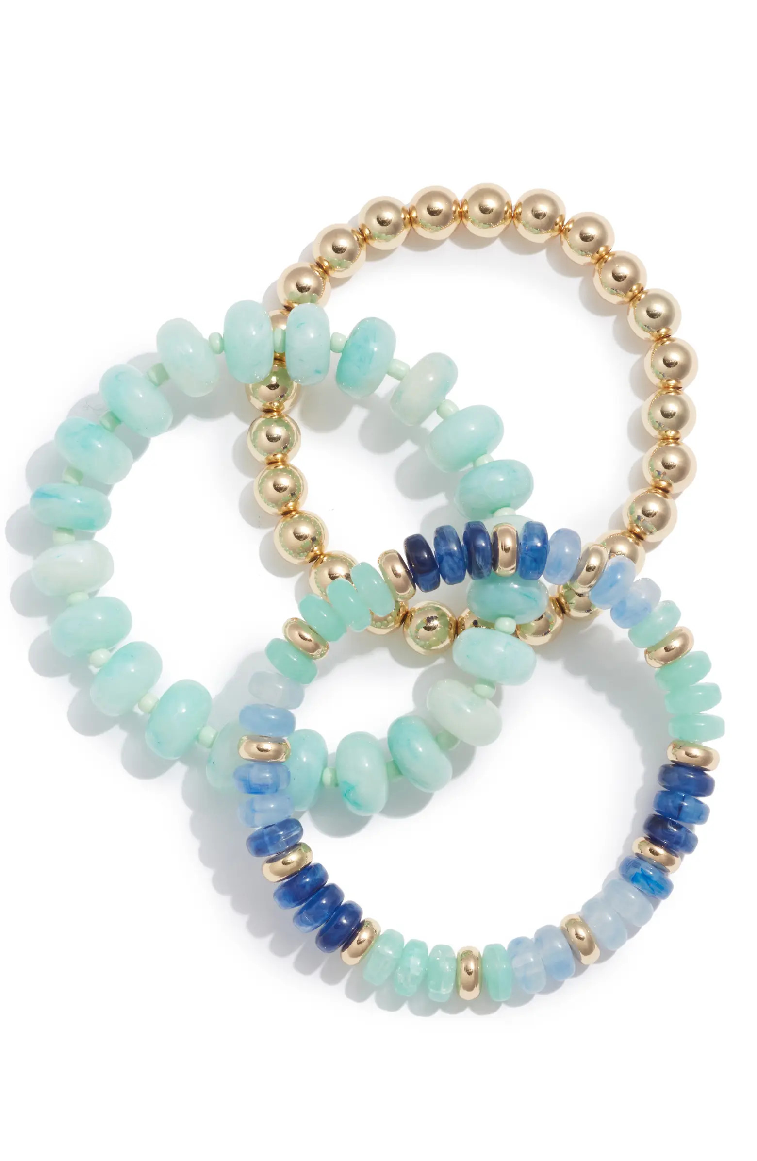 3-Pack Beaded Bracelets | Nordstrom