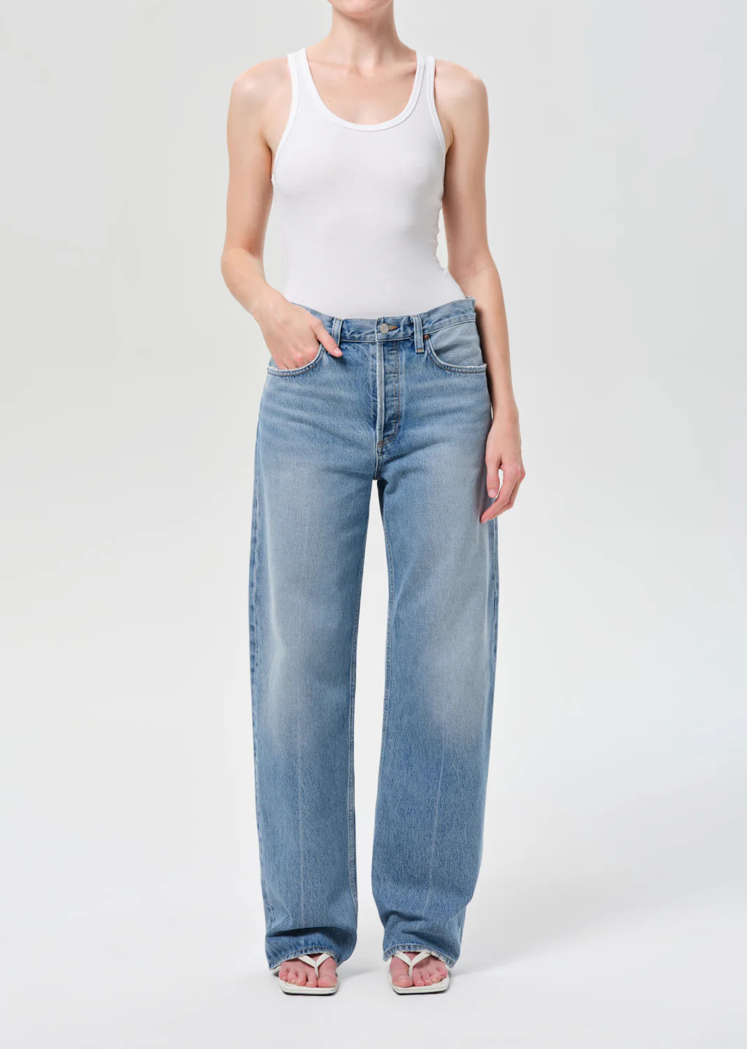 Arc Jean Loose Wide 32 in Brink | AGOLDE