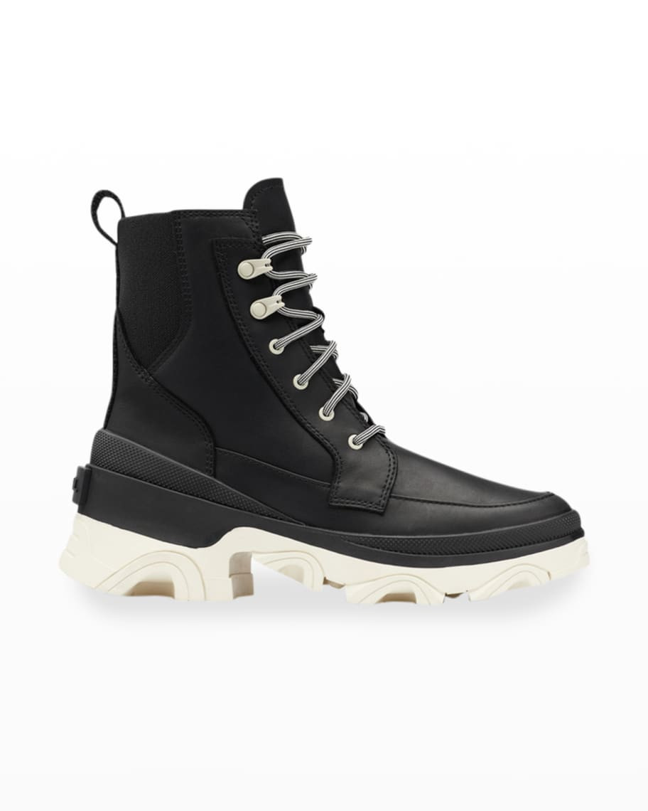 Sorel Brex 50mm Lace-Up Waterproof Boots | Neiman Marcus
