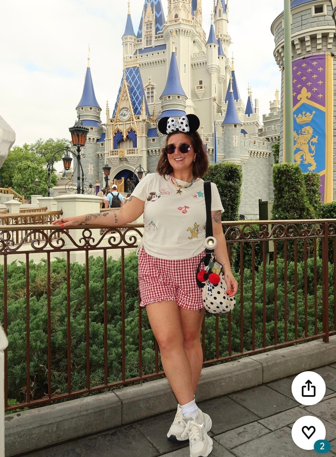 Magic kingdom Disney outfit! Perfect outfit for a park day!

#LTKootd #LTKMidsize #LTKTravel