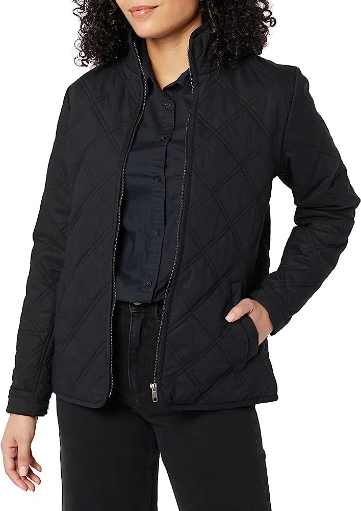 Amazon Essentials Women's Transitional Padded Jacket | Amazon (US)