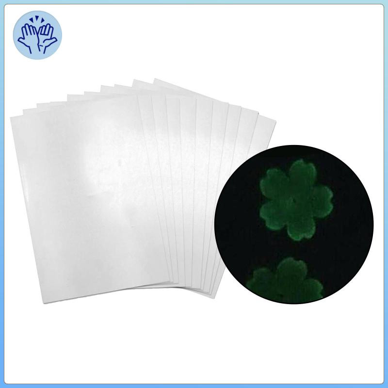 [10PCS DIY Shrink Blank Sheets , Clear Film Paper Papel De Encanto Artesanal | Shopee (BR)