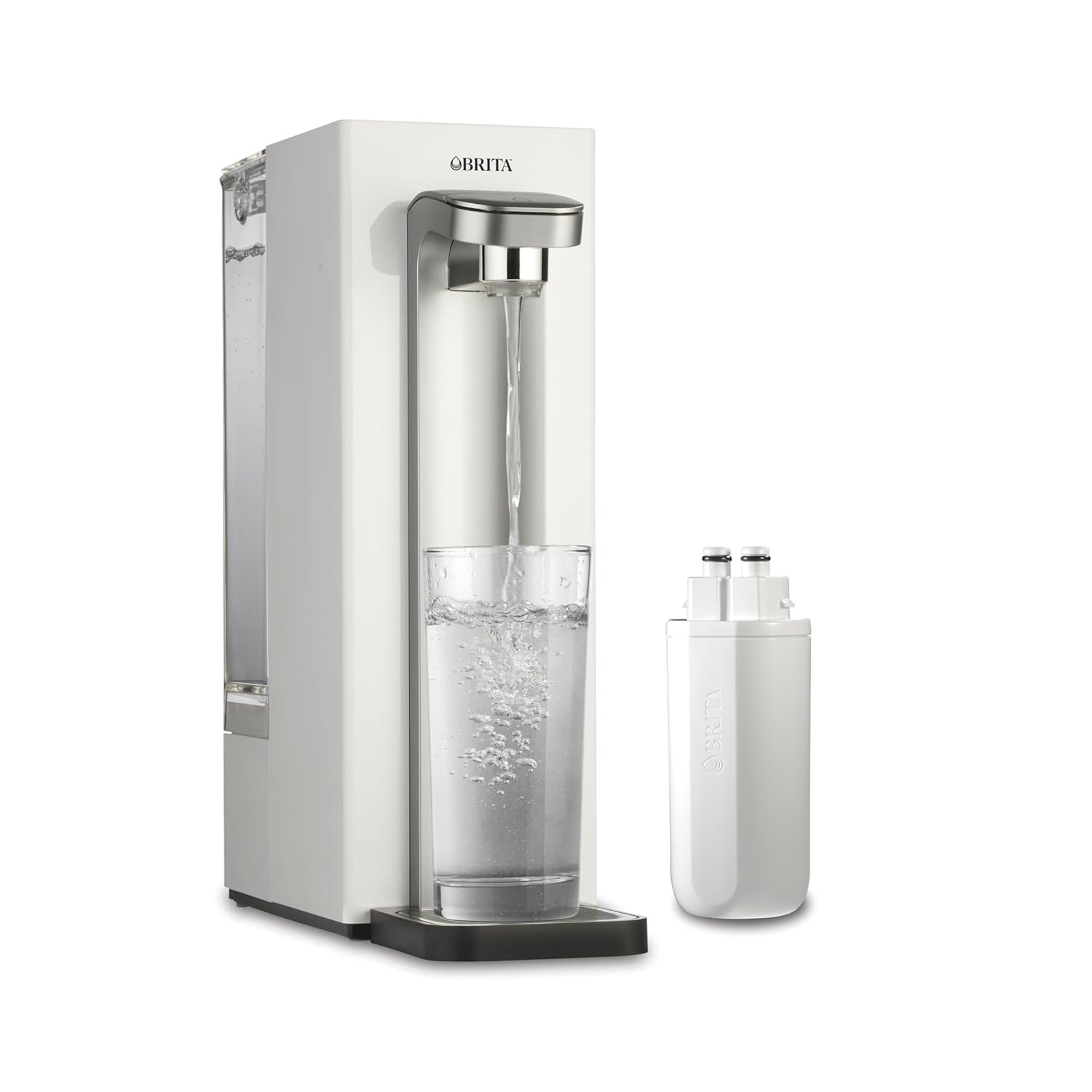 Brita Hub Compact Instant Powerful Countertop Water Filter System, Reduces 70+ Contaminants, 9 Cu... | Amazon (US)