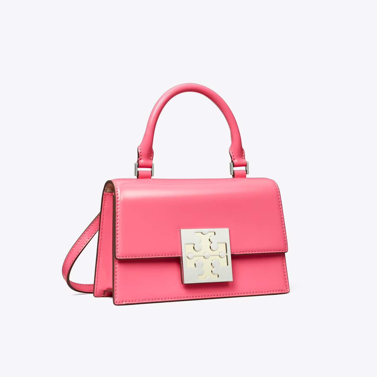 BON BON SPAZZOLATO MINI TOP-HANDLE BAG | Tory Burch (US)