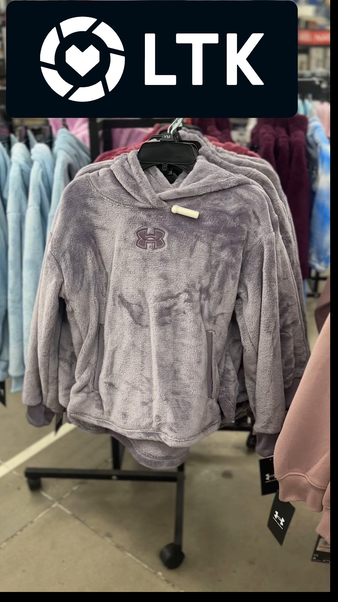 This fuzzy Under Armour hoodie is the coziest gift idea for any little girl on your Christmas list! 🎁 Soft, snuggly, and perfect for those chilly winter days. 🎀✨🎄�Che

#LTKKids #LTKHoliday #LTKGiftGuide