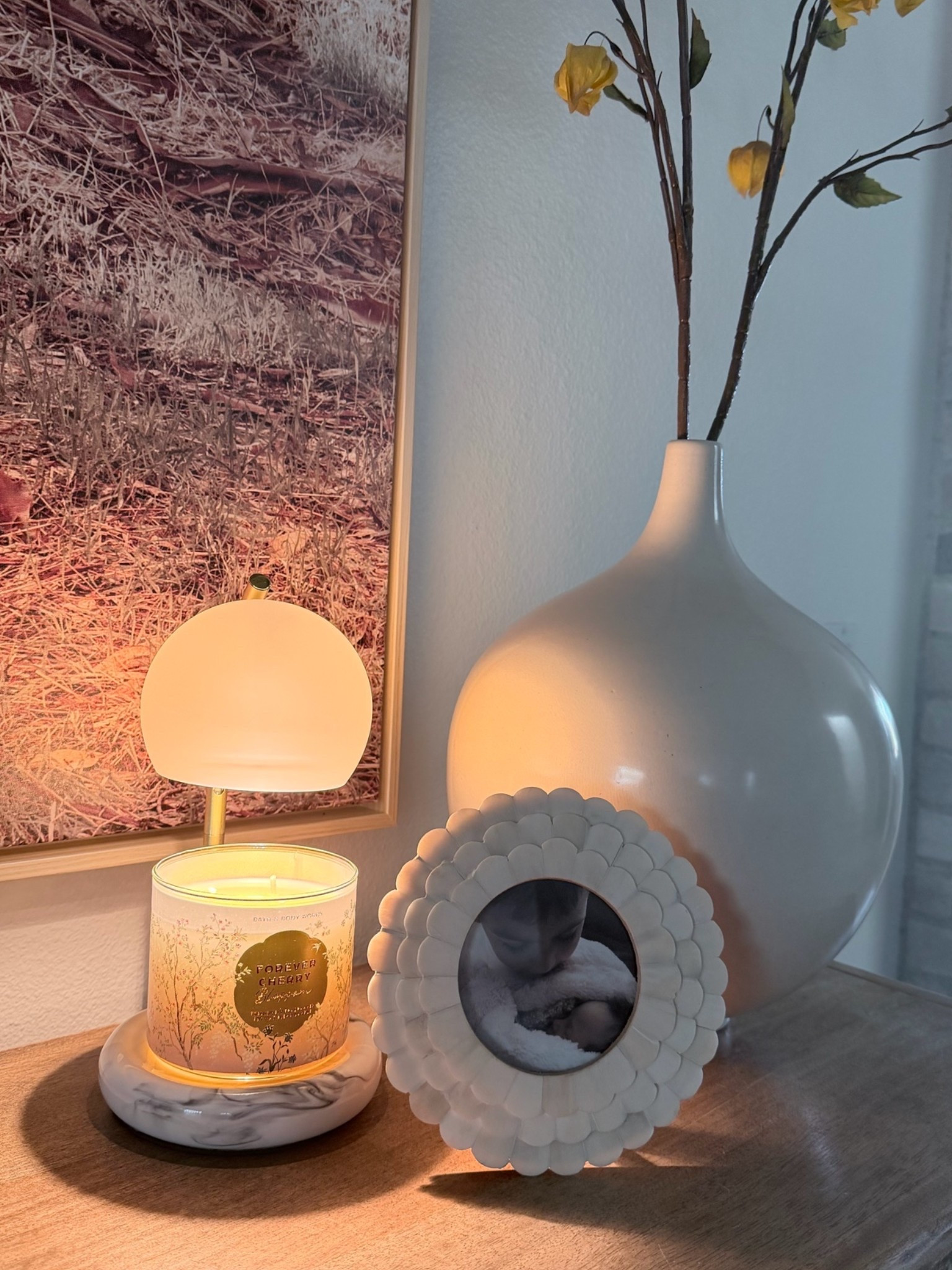 So happy with my new candle warmer 😍Love that it makes my house smell so good without the smoke

#LTKHome