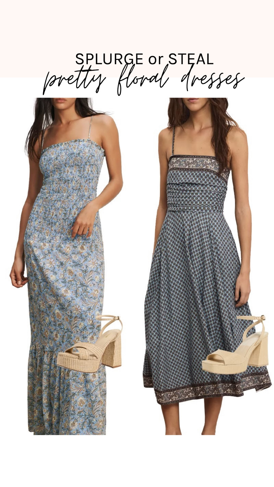 From bold blossoms to delicate buds, our spring floral picks feature eye-catching dresses for every occasion. Whether you’re looking for a steal or ready to splurge, you’re sure to find a look you’ll love.

#LTKootd
