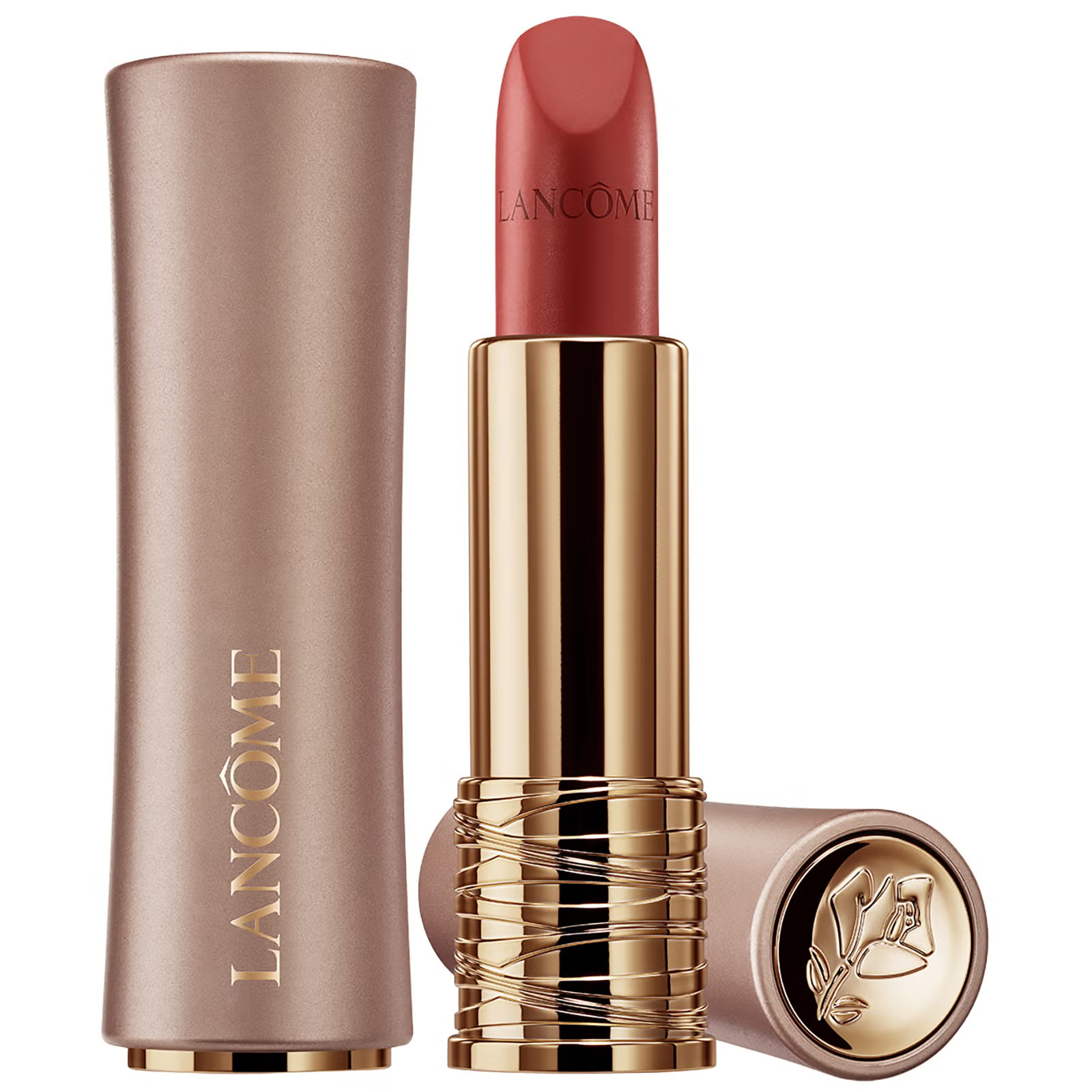 Lancôme L'Absolu Rouge Intimatte Lipstick - 274 French Tea | Look Fantastic (UK)