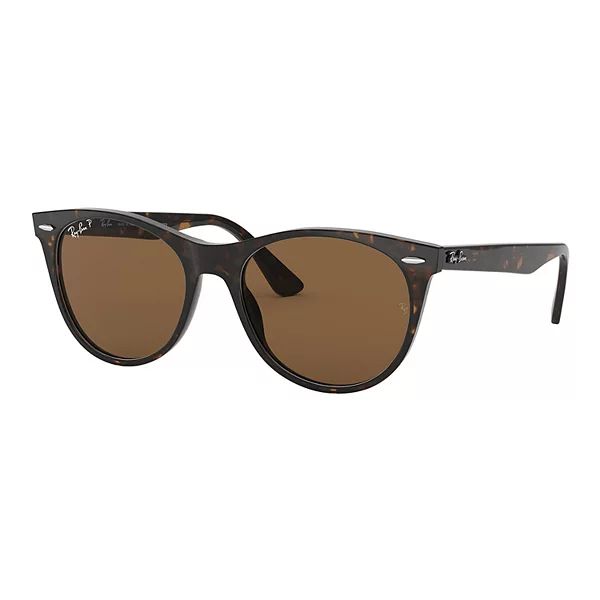 Women's Ray-Ban RB2185 55mm Polarized Wayfarer Sunglasses | Kohl's