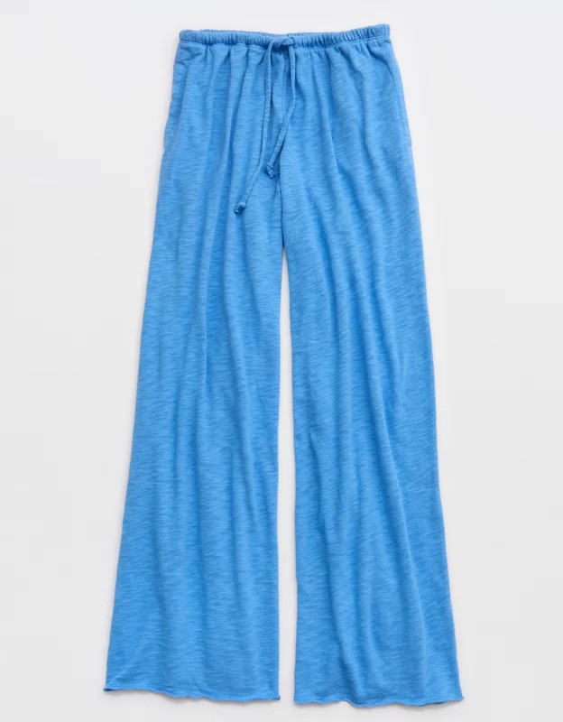 Aerie It's Casual Knit Slub Trouser | Aerie