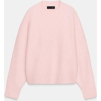 Zara - Soft Knit Sweater - Light Pink - M - Woman | Zara US