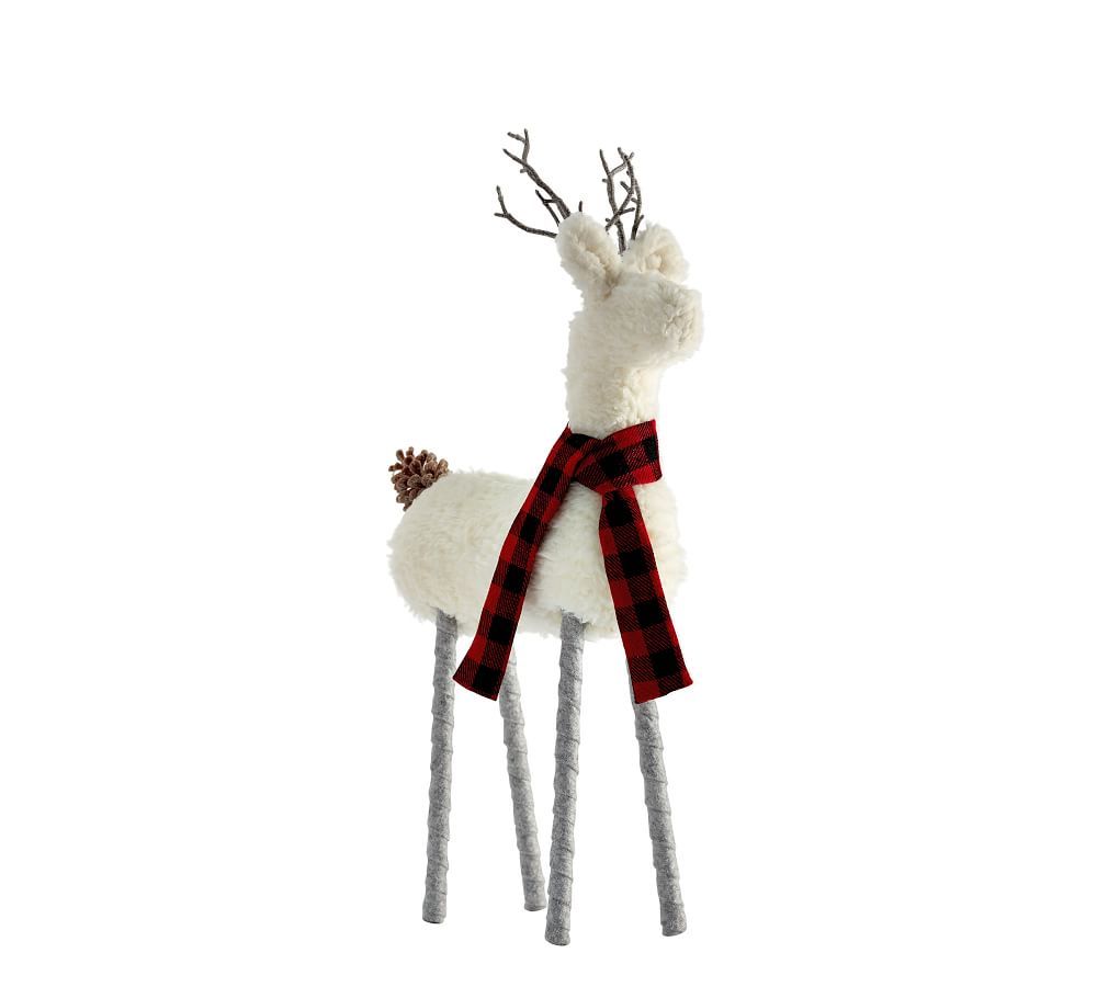 Sherpa Reindeer | Pottery Barn (US)