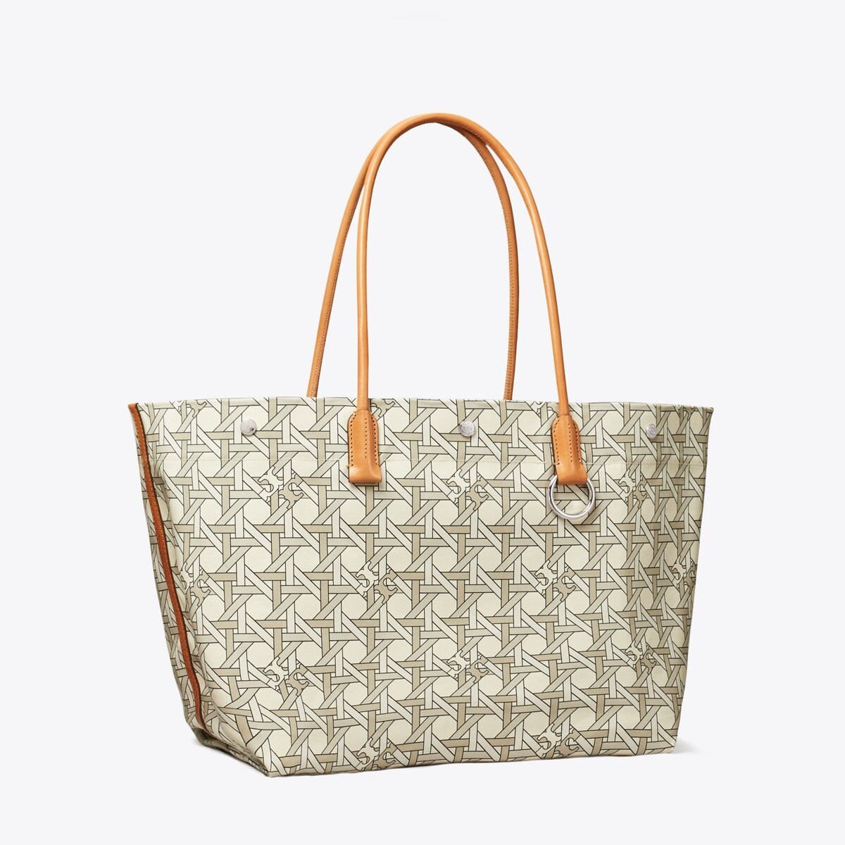 Canvas Basketweave Tote: Women's Designer Tote Bags | Tory Burch | Tory Burch (US)