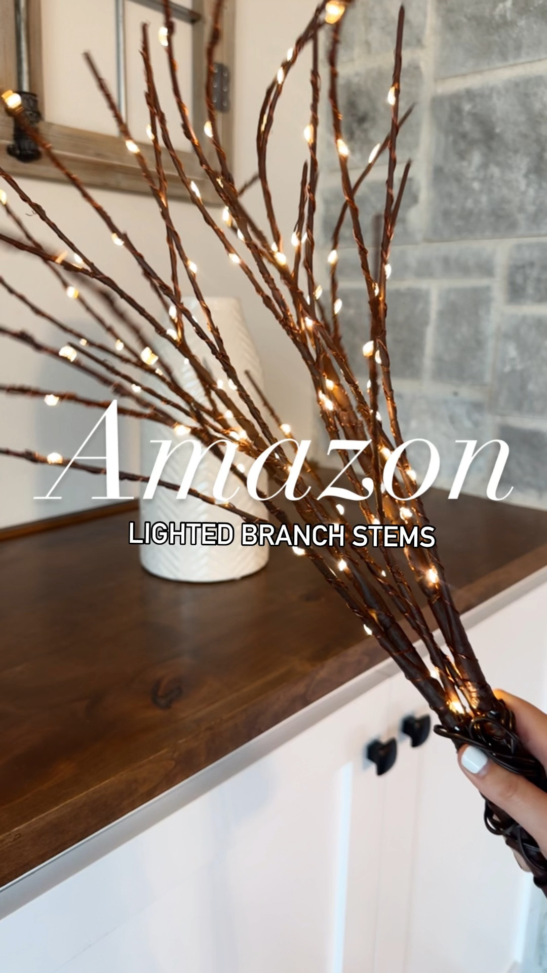 Whether it's for fall, winter, or just a cozy vibe, these lighted branches will transform your space. Simply add them to your fall floral arrangement for a little added warmth in your home! 🍂🤎🍂

Fall home decor | fall floral arrangement | fall centerpieces | lighted branches | fall vibes

#LTKSeasonal #LTKHome #LTKFallSale
