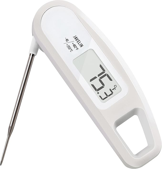 Lavatools PT12 Javelin Ultra Fast Digital Instant Read Meat Thermometer for Grill and Cooking, 2.... | Amazon (US)