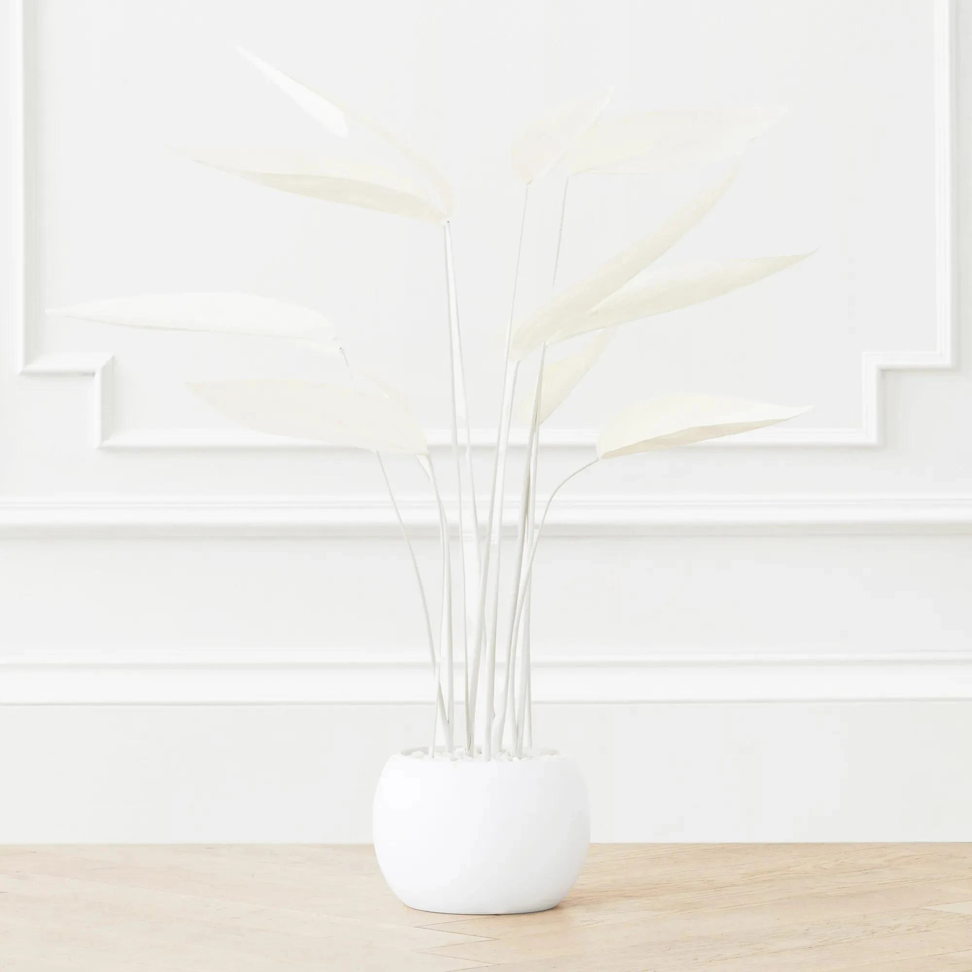 Faux Potted Water Canna | Z Gallerie