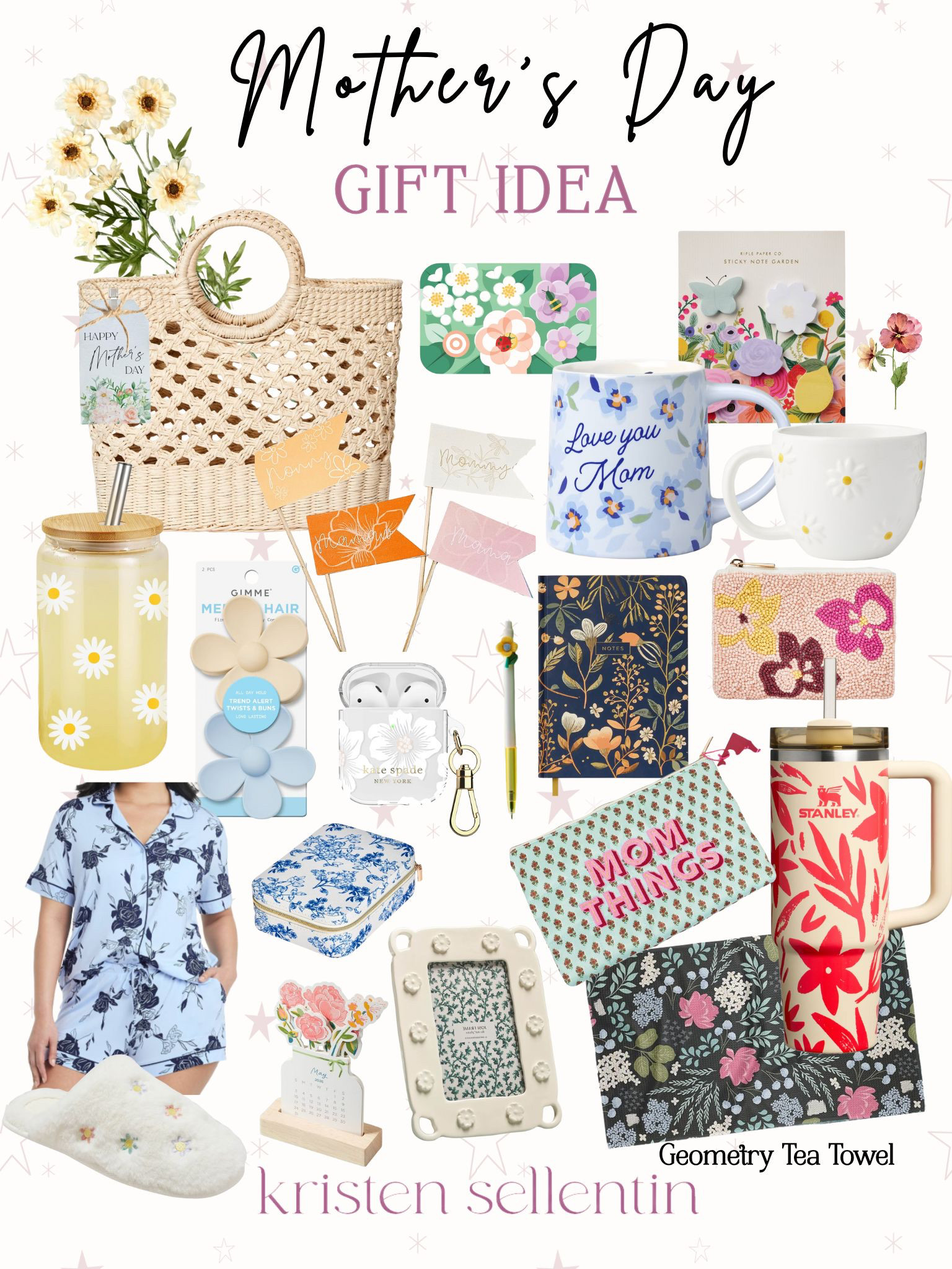 Mother's Day Gift Idea! Cute flower themed gifts for your favorite mom or grandma! 

 

#LTKGiftGuide #LTKSeasonal #LTKFindsUnder50