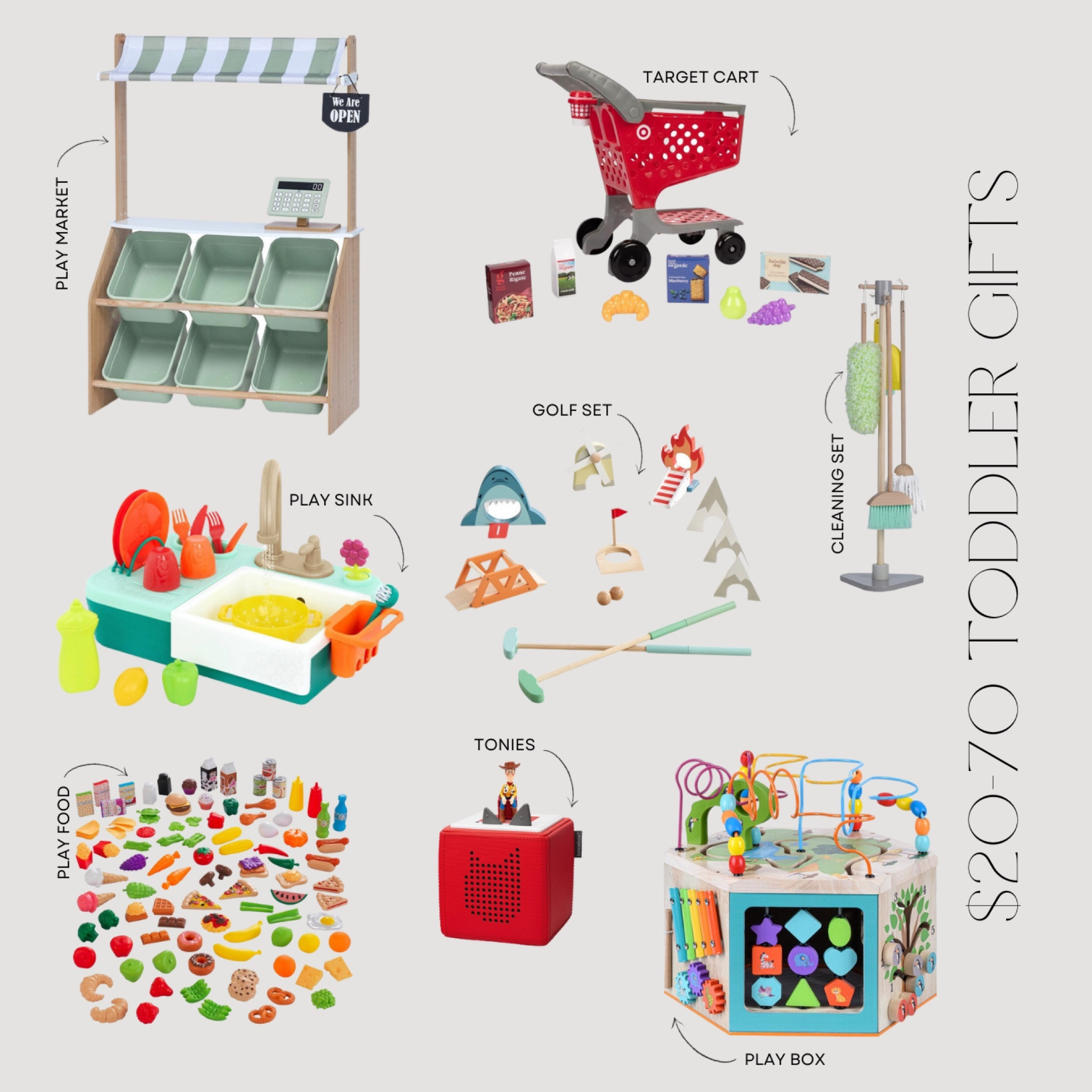 affordable toddler gifts 

#sale #giftguides #giftguide #giftideas #toddlergifts #toddlertoys #giftsfortoddlers #affordablegifts