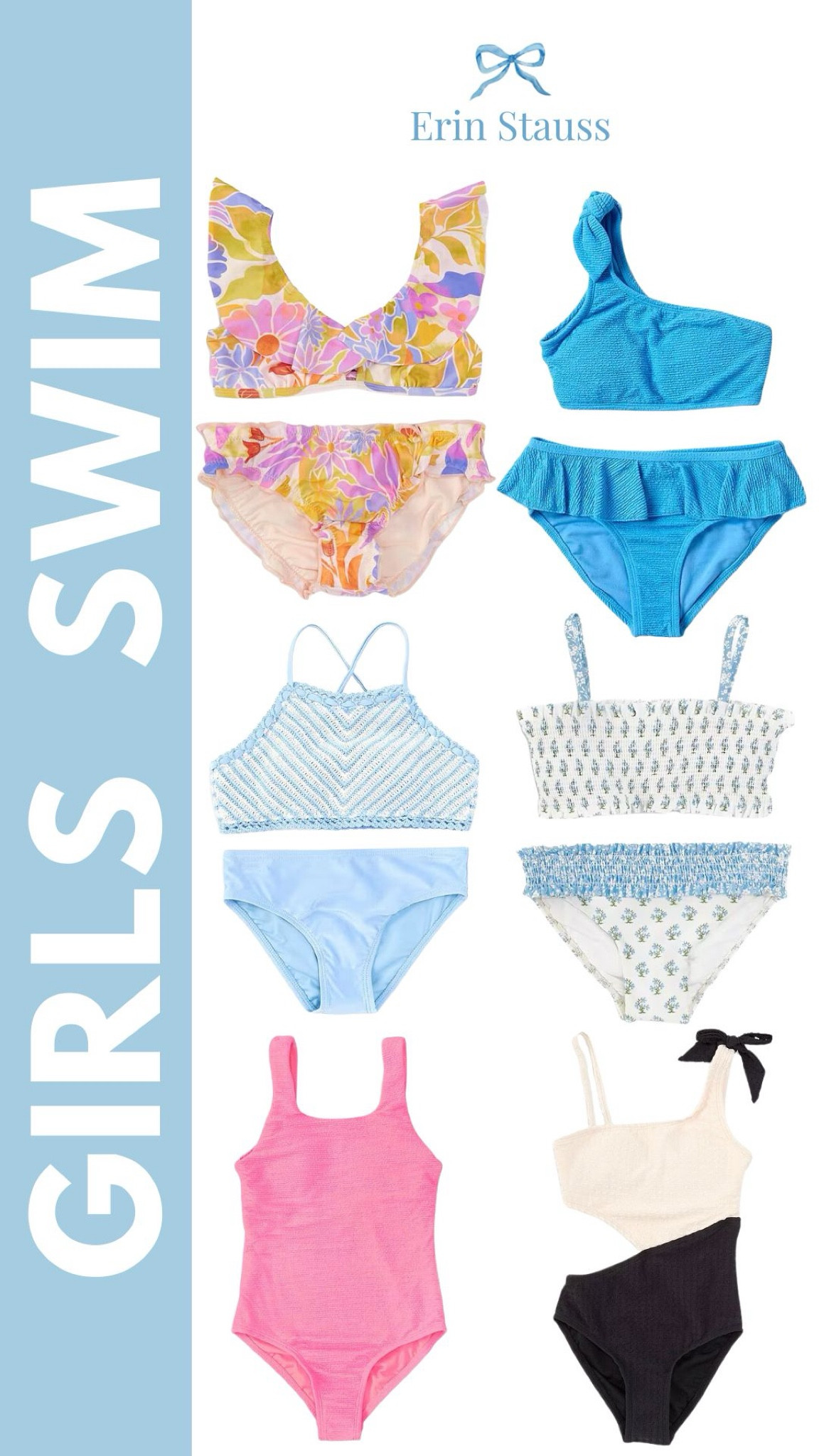 New swim for girls. Yay for warmer weather! 

#swim #swimsuits #girls #kids #vacation #holiday #summer

#LTKSeasonal #LTKswim #LTKtravel