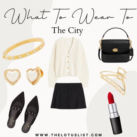 What To Wear To - The City

LTKunder100 / LTKunder50 / LTKworkwear / LTKsalealert / LTKshoecrush / LTKitbag / LTKbeauty / H&M / what to wear / what to wear to / what to wear to the city / city outfit / city outfits / outfit inspo / outfits / outfit / outfit inspiration / aesthetic outfit / aesthetic outfits / aesthetic / aesthetic finds / coach / coach bag / coach handbag / Kate spade / Kate spade new York / gold jewelry / white sweater / white cardigan / sweater / cardigan / pleated skirt / fall outfit / fall outfits / fall outfit inspo / fall outfit idea / fall outfit ideas / fall outfit inspiration / mac / Mac cosmetics / lipstick / ruby woo / Mac ruby woo / sale / sale alert 

#LTKSeasonal #LTKstyletip #LTKFind