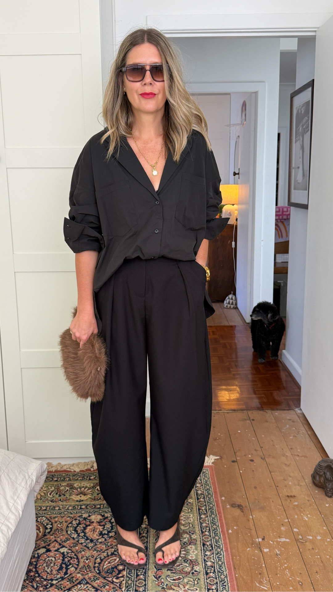 Yes, another pair of barrel legs have entered the chat and I am obsessed. 

Meet the DISSH Romy barrel leg. It’s a beautiful suited style so perfect for evening or office styling. Yet a simple tee for weekend will work just as well. These will be working hard in my wardrobe. 

Styling for an evening look today — can’t wait to show you how I am styling these for the office. 

Wearing a size 8 in both the shirt and pants x

#LTKaustralia #LTKstyletip #LTKdatenight