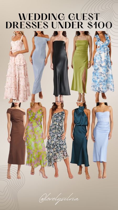 Wedding guest dresses under $100

wedding guest dress, dress under $100, dresses under $100, summer wedding guest dress, summer wedding, special event dress, midi dress, maxi dresss

#LTKFindsUnder100 #LTKSeasonal #LTKWedding