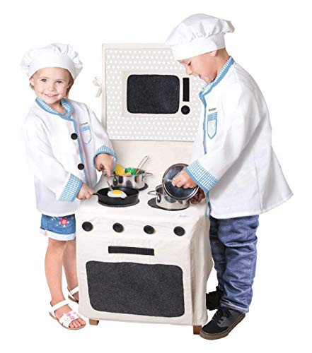 PopOhVer Pretend Play (Stove Set) | Amazon (US)