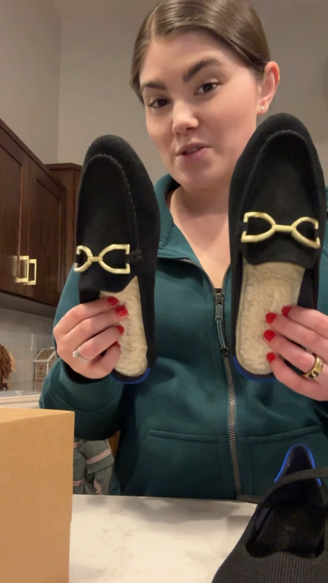 Rothy’s Mary Jane’s and their vegan shearling lined loafer/mules live up to the hype! 

#LTKootd #LTKGiftGuide #LTKgrwm