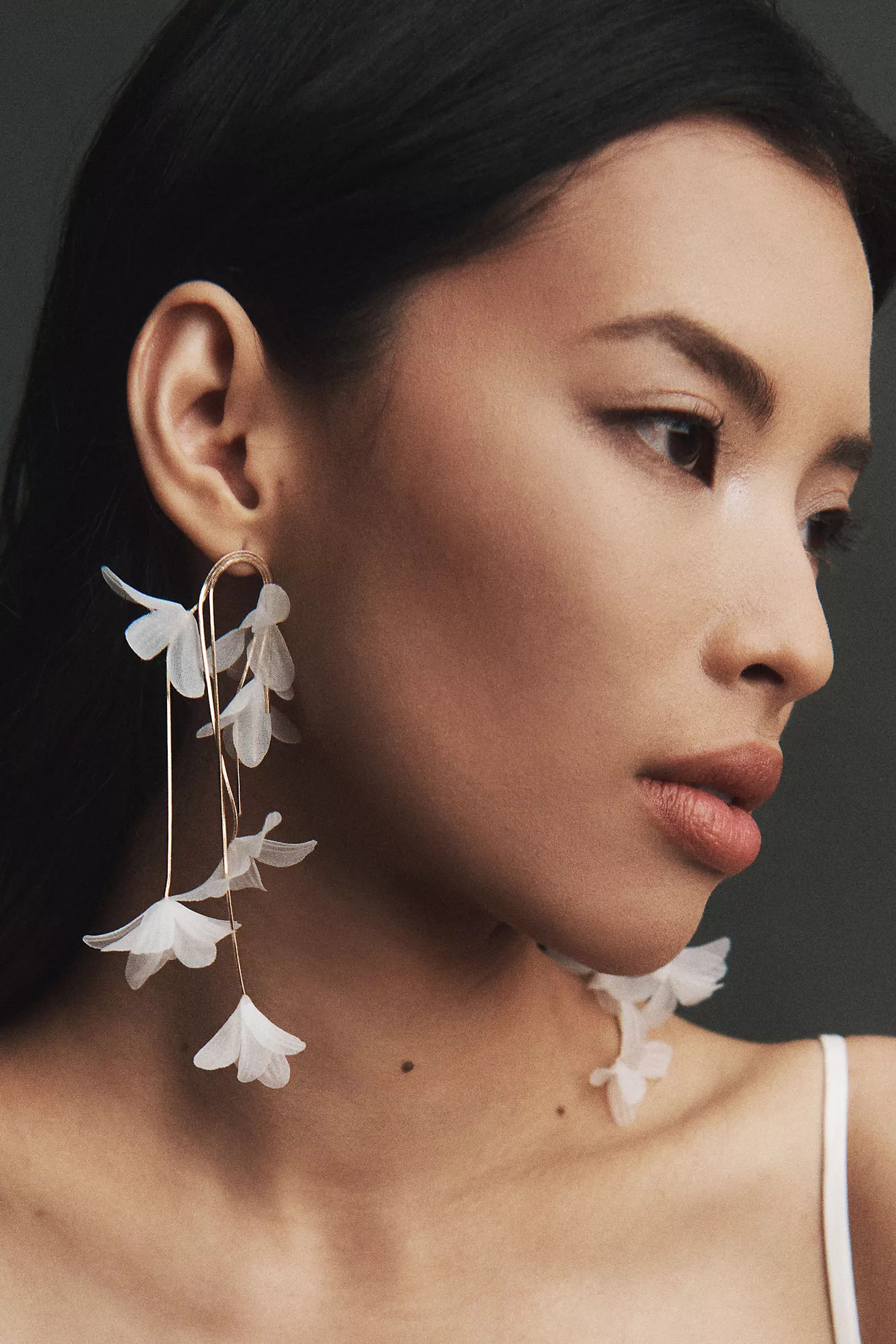 Flower Drop Earrings | Anthropologie (US)
