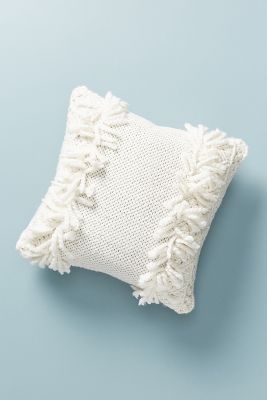 Crochet Fringe Pillow | Anthropologie (US)