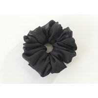 Chiffon Scrunchies, Large Scrunchies, Hair Scrunchy, Black Scrunchie, Hair Accessory For Women, Hair | Etsy (US)
